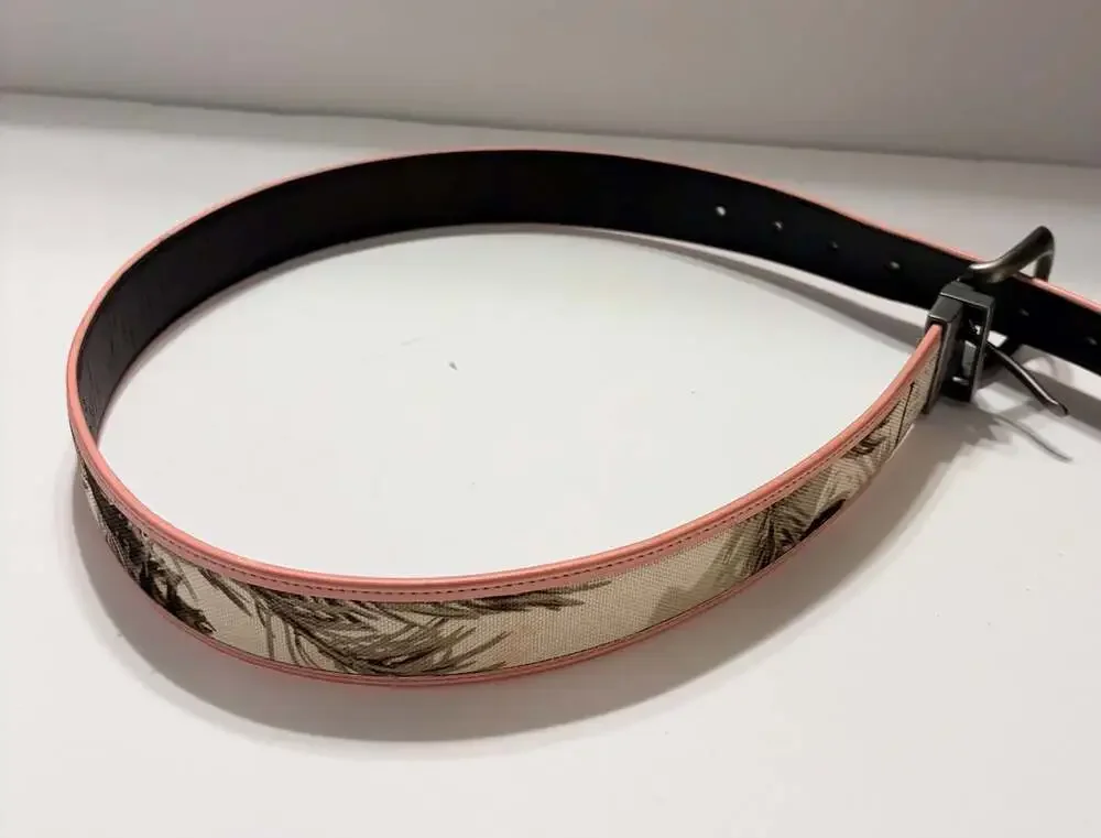 Realtree Women’s Camouflage Reversible Belt 32 In Long, 1.5
